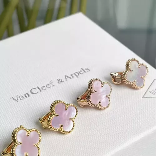 Replica Van Cleef & Arpels Earrings For Women #1281221 $60.00 USD for Wholesale