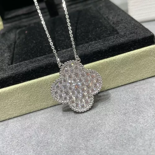 Replica Van Cleef & Arpels Necklaces For Women #1281242 $60.00 USD for Wholesale