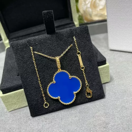 Replica Van Cleef & Arpels Necklaces For Women #1281246 $76.00 USD for Wholesale