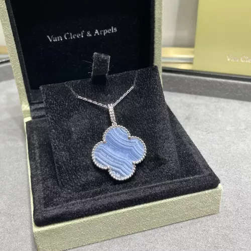 Replica Van Cleef & Arpels Necklaces For Women #1281247 $82.00 USD for Wholesale