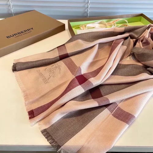 Replica Burberry Scarf For Women #1281253 $45.00 USD for Wholesale