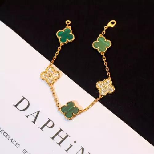 Replica Van Cleef & Arpels Bracelets For Women #1281274 $76.00 USD for Wholesale