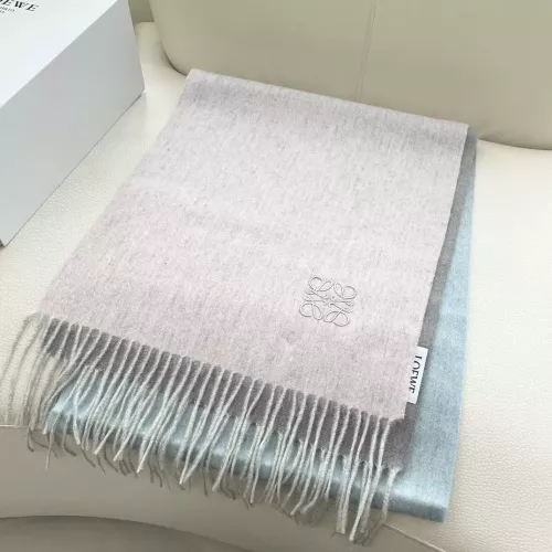 Replica LOEWE Scarf For Women #1281276 $52.00 USD for Wholesale