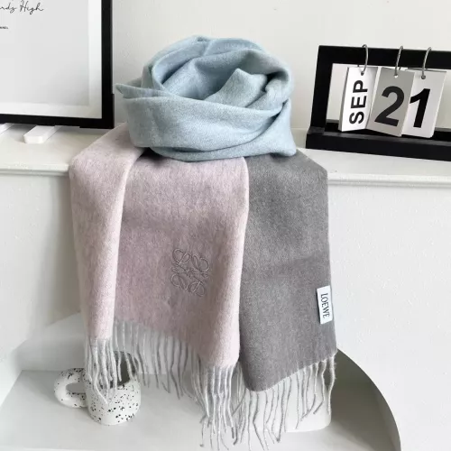 Replica LOEWE Scarf For Women #1281276 $52.00 USD for Wholesale