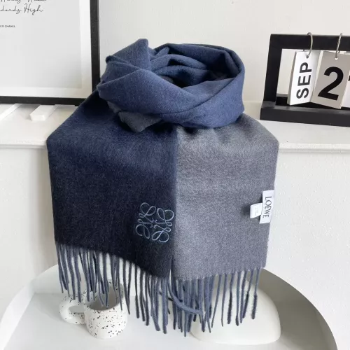 Replica LOEWE Scarf For Women #1281278 $52.00 USD for Wholesale