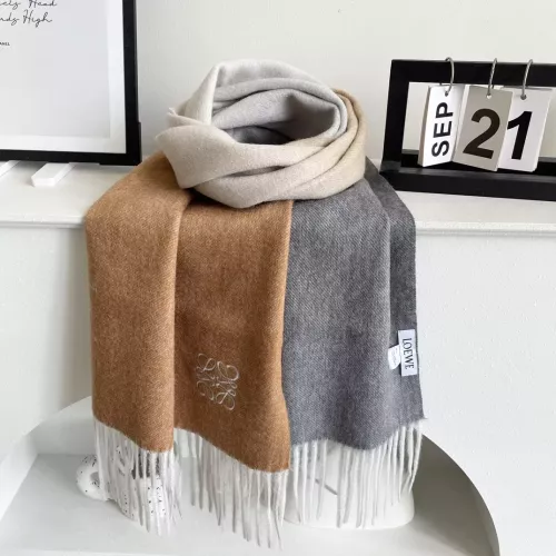 Replica LOEWE Scarf For Women #1281282 $52.00 USD for Wholesale