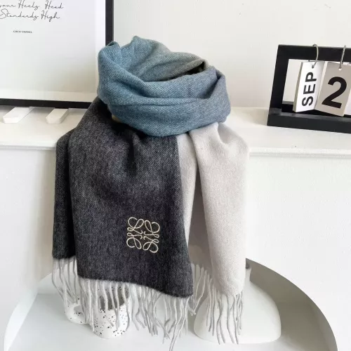 Replica LOEWE Scarf For Women #1281283 $52.00 USD for Wholesale