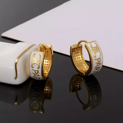 Replica Celine Earrings For Women #1281364 $29.00 USD for Wholesale