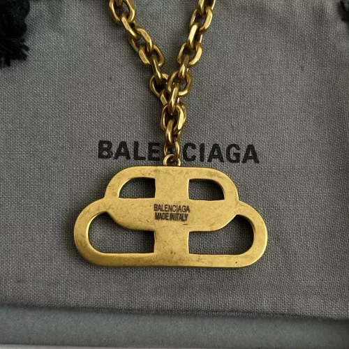 Replica Balenciaga Necklaces #1281474 $45.00 USD for Wholesale