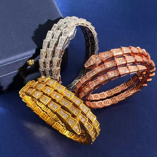 Replica Bvlgari Bracelets #1281537 $60.00 USD for Wholesale