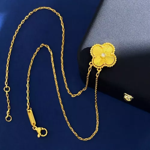 Replica Van Cleef & Arpels Necklaces For Women #1281556 $25.00 USD for Wholesale