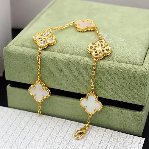 Replica Van Cleef & Arpels Bracelets For Women #1281666 $32.00 USD for Wholesale