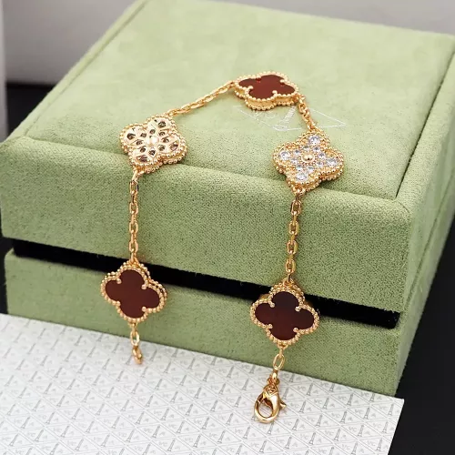 Replica Van Cleef & Arpels Bracelets For Women #1281667 $32.00 USD for Wholesale