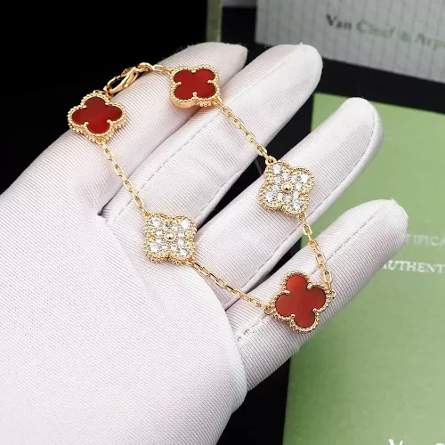 Replica Van Cleef & Arpels Bracelets For Women #1281667 $32.00 USD for Wholesale