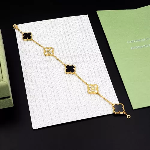 Replica Van Cleef & Arpels Bracelets For Women #1281672 $32.00 USD for Wholesale