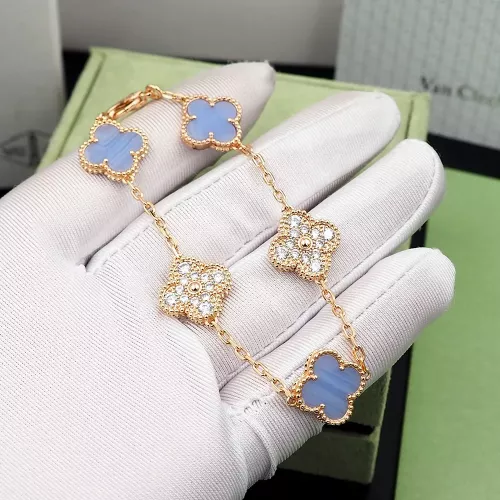 Replica Van Cleef & Arpels Bracelets For Women #1281673 $32.00 USD for Wholesale