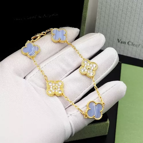 Replica Van Cleef & Arpels Bracelets For Women #1281674 $32.00 USD for Wholesale