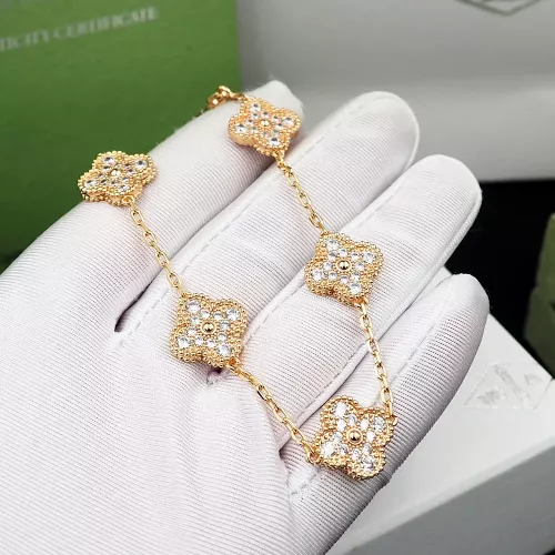 Replica Van Cleef & Arpels Bracelets For Women #1281678 $32.00 USD for Wholesale