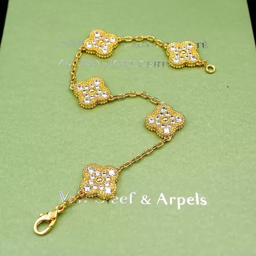 Replica Van Cleef & Arpels Bracelets For Women #1281679 $32.00 USD for Wholesale