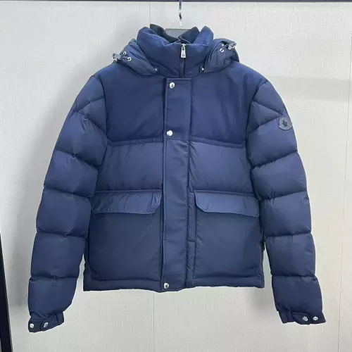 Moncler Down Feather Coat Long Sleeved For Men #1281764, $192.00 USD, [ITEM#1281764], Moncler Down Feather Coat