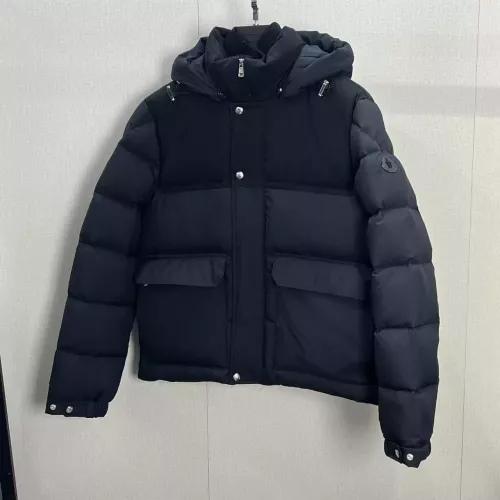 Moncler Down Feather Coat Long Sleeved For Men #1281765, $192.00 USD, [ITEM#1281765], Moncler Down Feather Coat