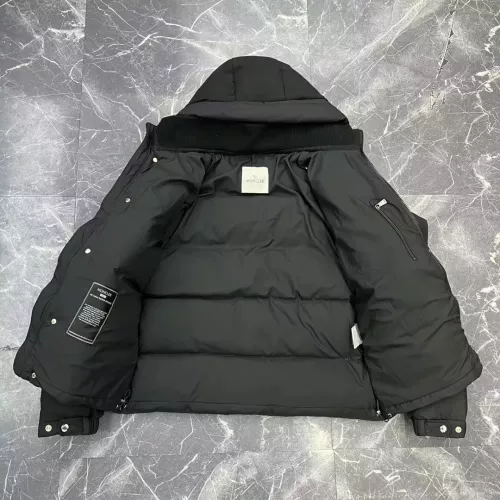 Replica Moncler Down Feather Coat Long Sleeved For Men #1281765 $192.00 USD for Wholesale