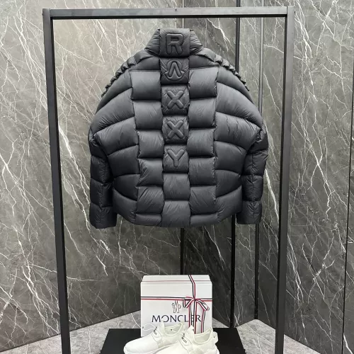 Replica Moncler Down Feather Coat Long Sleeved For Unisex #1281766 $192.00 USD for Wholesale