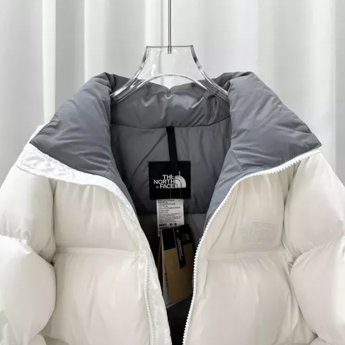 Replica The North Face Down Feather Coat Long Sleeved For Unisex #1281767 $125.00 USD for Wholesale