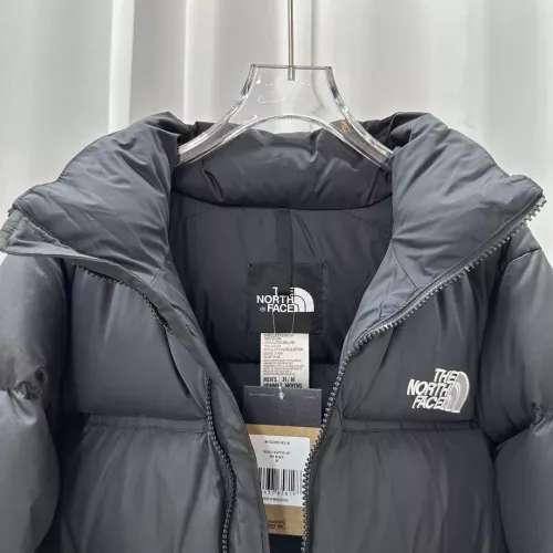 Replica The North Face Down Feather Coat Long Sleeved For Unisex #1281768 $125.00 USD for Wholesale