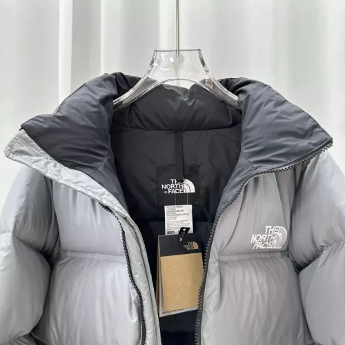 Replica The North Face Down Feather Coat Long Sleeved For Unisex #1281769 $125.00 USD for Wholesale