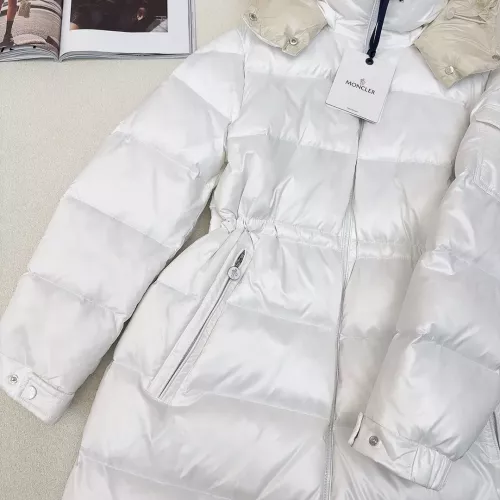 Replica Moncler Down Feather Coat Long Sleeved For Women #1281771 $172.00 USD for Wholesale