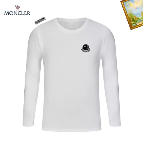 Moncler T-Shirts Long Sleeved For Unisex #1281776, $34.00 USD, [ITEM#1281776], Moncler T-Shirts