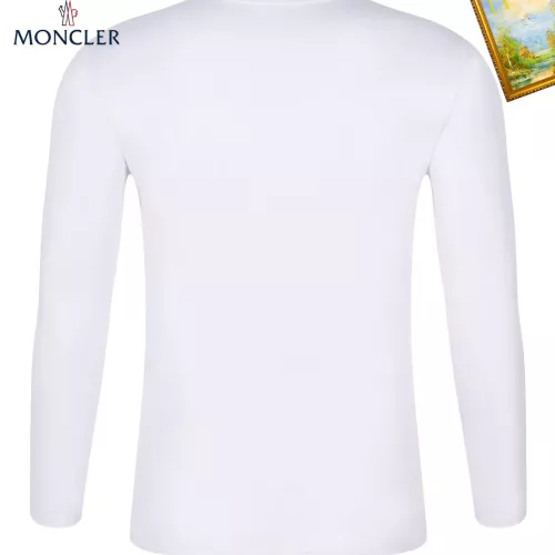 Replica Moncler T-Shirts Long Sleeved For Unisex #1281776 $34.00 USD for Wholesale