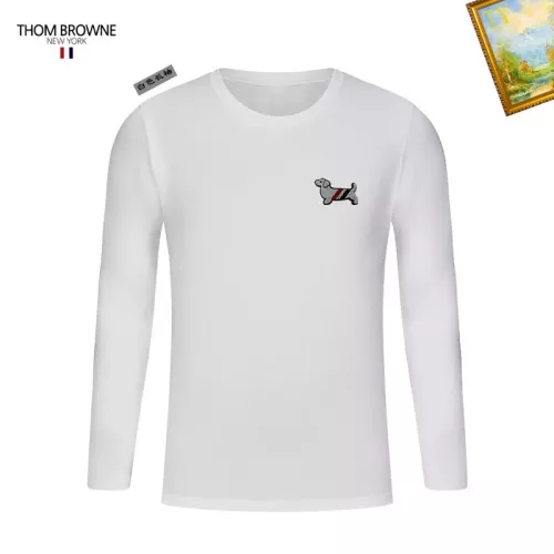 Thom Browne TB T-Shirts Long Sleeved For Unisex #1281778