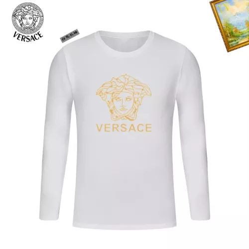 Versace T-Shirts Long Sleeved For Unisex #1281788