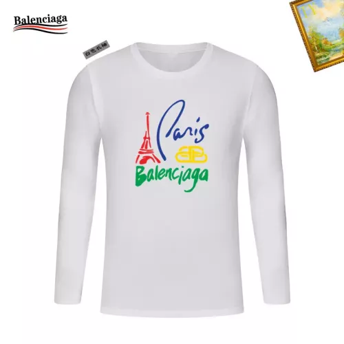 Balenciaga T-Shirts Long Sleeved For Unisex #1281796