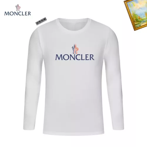 Moncler T-Shirts Long Sleeved For Unisex #1281802, $34.00 USD, [ITEM#1281802], Moncler T-Shirts