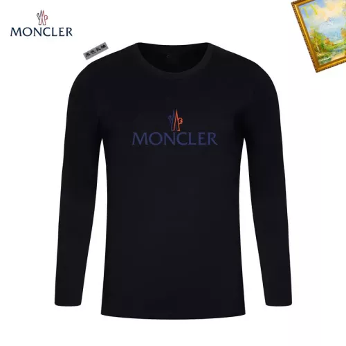 Moncler T-Shirts Long Sleeved For Unisex #1281803, $34.00 USD, [ITEM#1281803], Moncler T-Shirts