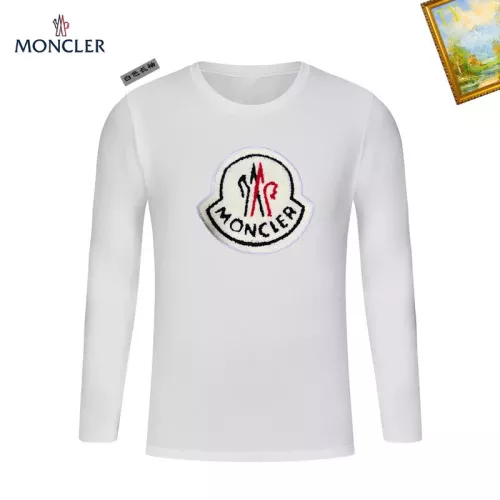 Moncler T-Shirts Long Sleeved For Unisex #1281808, $34.00 USD, [ITEM#1281808], Moncler T-Shirts