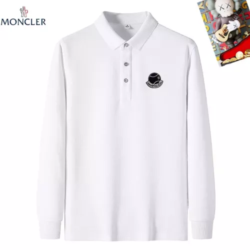 Moncler T-Shirts Long Sleeved For Men #1281810, $40.00 USD, [ITEM#1281810], Moncler T-Shirts