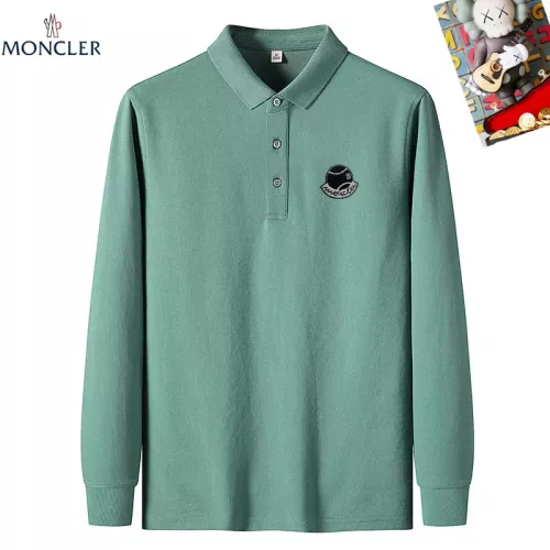 Moncler T-Shirts Long Sleeved For Men #1281811, $40.00 USD, [ITEM#1281811], Moncler T-Shirts