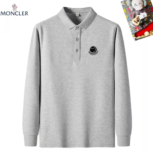 Moncler T-Shirts Long Sleeved For Men #1281812, $40.00 USD, [ITEM#1281812], Moncler T-Shirts