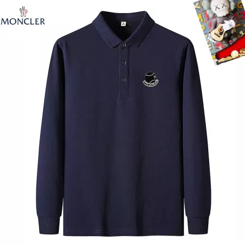 Moncler T-Shirts Long Sleeved For Men #1281813, $40.00 USD, [ITEM#1281813], Moncler T-Shirts