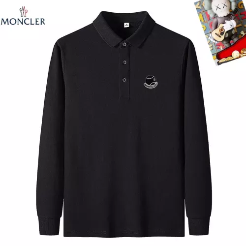 Moncler T-Shirts Long Sleeved For Men #1281814, $40.00 USD, [ITEM#1281814], Moncler T-Shirts