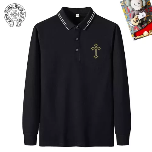 Chrome Hearts T-Shirts Long Sleeved For Men #1281844