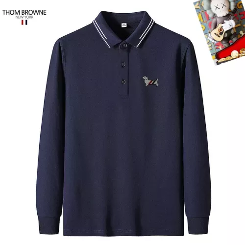 Thom Browne TB T-Shirts Long Sleeved For Men #1281853