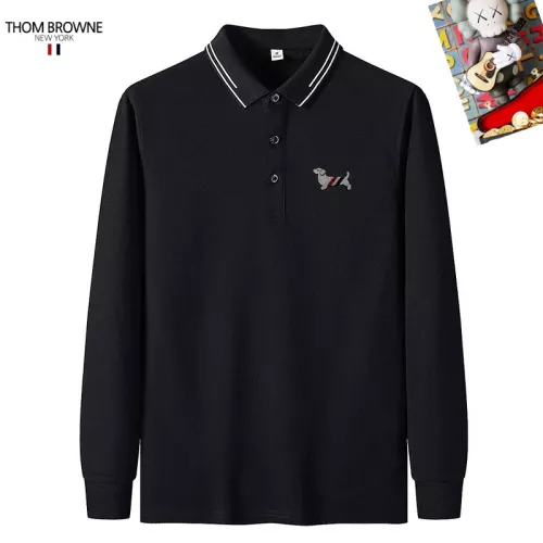 Thom Browne TB T-Shirts Long Sleeved For Men #1281854