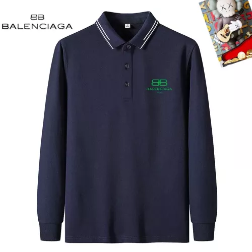 Balenciaga T-Shirts Long Sleeved For Men #1281873