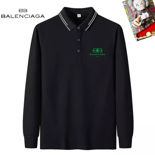 Balenciaga T-Shirts Long Sleeved For Men #1281874