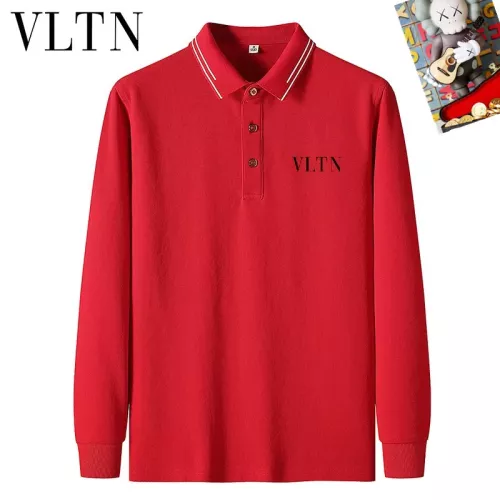 Valentino T-Shirts Long Sleeved For Men #1281881, $40.00 USD, [ITEM#1281881], Valentino T-Shirts